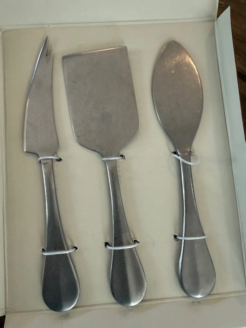 West Elm Cheese Knives